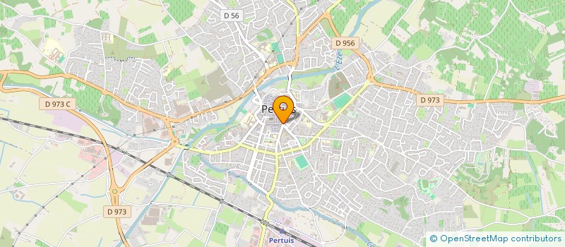 localisation de l'entreprise SANTARELLI FIORE à PERTUIS