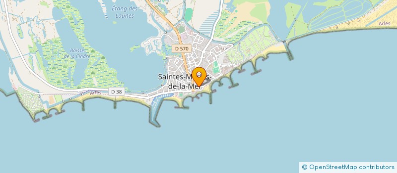 localisation de l'entreprise SANTARNERI à LES STES MARIES DE LA MER