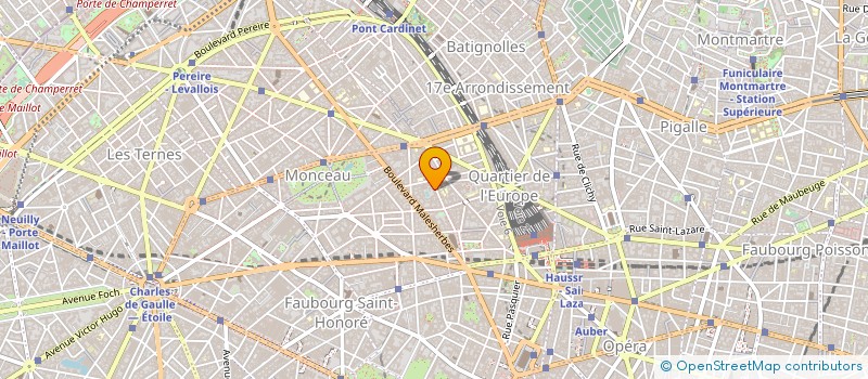 localisation de l'entreprise SANTAROME à PARIS
