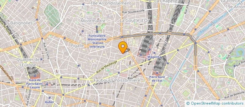 localisation de l'entreprise SANTE 15  PARIS