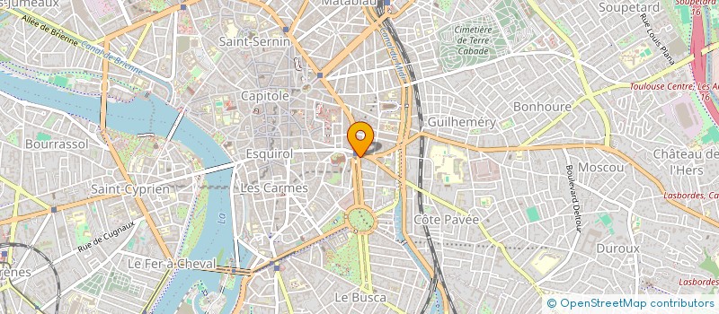 localisation de l'entreprise SANTE 31 à TOULOUSE