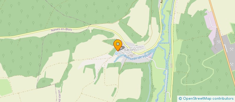 localisation de l'entreprise SANTE à VOID-VACON