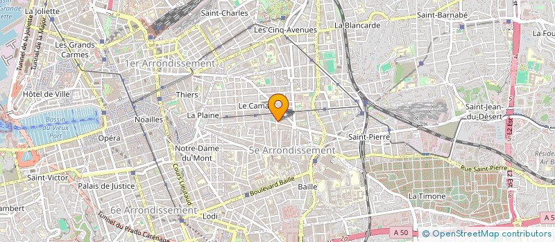 localisation de l'entreprise SANTE ! ALCOOL ET REDUCTION DES RISQUES : AUTRES REGARDS NOUVELLES PRATIQUES  MARSEILLE