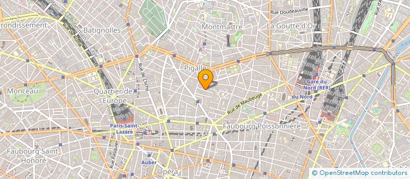 localisation de l'entreprise SANTE + COORDINATION  PARIS
