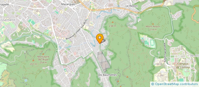 localisation de l'entreprise SANTE COORDINATION  MARSEILLE