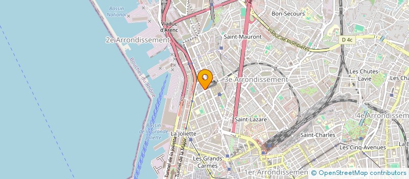 localisation de l'entreprise SANTE EDUCATION LA VIE ET SES ETAPES à MARSEILLE