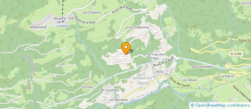 localisation de l'entreprise SANTE EN BEAUFORTAIN à BEAUFORT