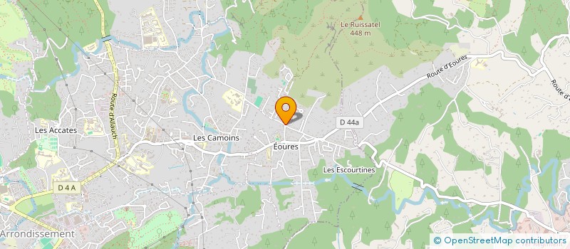 localisation de l'entreprise SANTE ENERGIE VITALITE EQUILIBRE  MARSEILLE