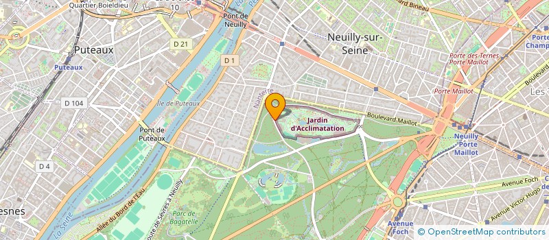 localisation de l'entreprise SANTE EPINAY SUR SEINE  PARIS