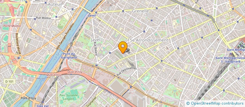 localisation de l'entreprise SANTE FORMATION 2  PARIS