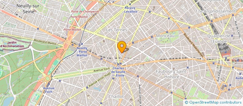 localisation de l'entreprise SANTE FORME ET VITALITE à PARIS