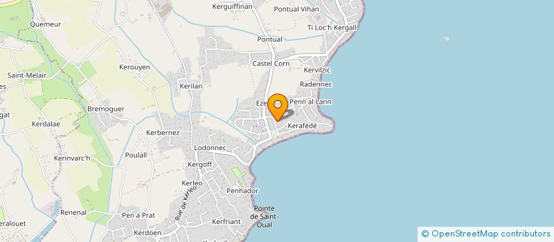 localisation de l'entreprise SANTE FORME POUR TOUS  LOCTUDY