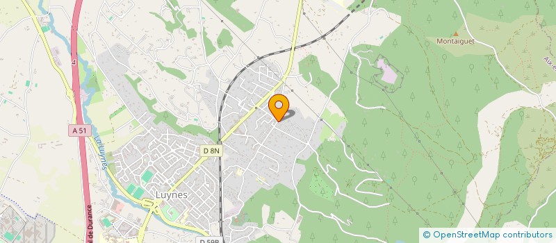 localisation de l'entreprise SANTE GARDANNE IMMOBILIER à AIX-EN-PROVENCE