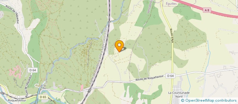 localisation de l'entreprise SANTE HYGIENE CONSEIL  VENTABREN