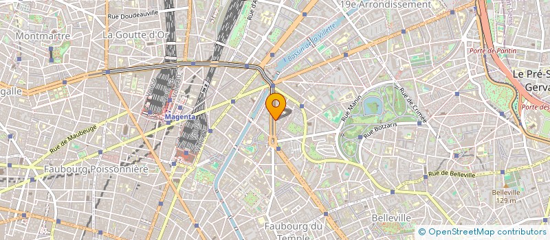 localisation de l'entreprise SANTE INNOVATION RECHERCHE QUALITE  PARIS