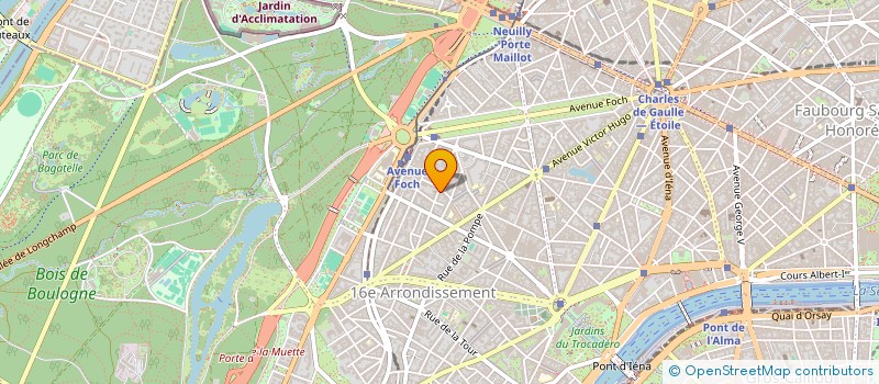 localisation de l'entreprise SANTE LEARN  PARIS