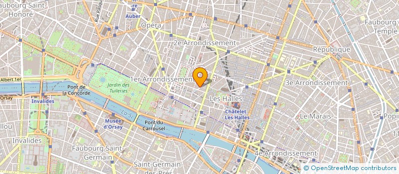 localisation de l'entreprise SANTE MENTALE DE LA MARGE AU CENTRE à PARIS