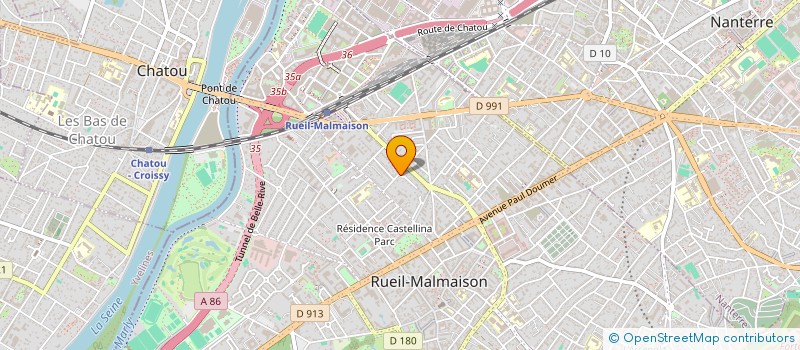localisation de l'entreprise SANTE MENTALE POUR TOUS à RUEIL-MALMAISON