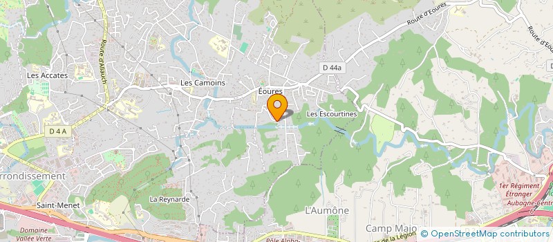 localisation de l'entreprise SANTE MIRABEAU à MARSEILLE