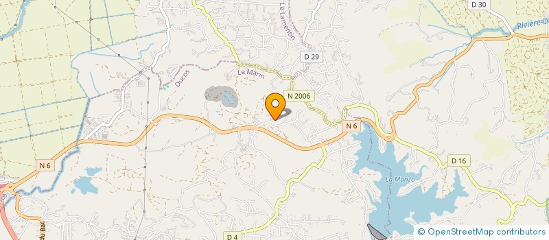 localisation de l'entreprise SANTE NATURELLE ACCOMPAGNEMENT & PREVENTION  DUCOS