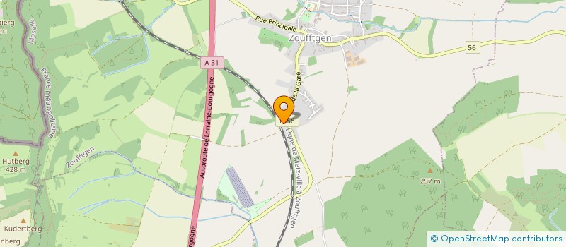 localisation de l'entreprise SANTE-OK?  ZOUFFTGEN