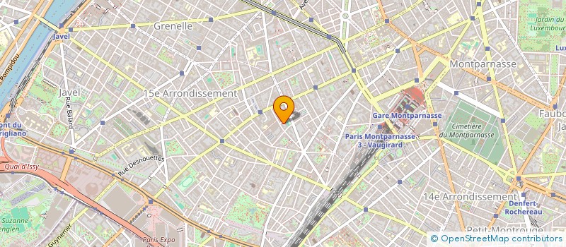 localisation de l'entreprise SANTE OSTEOPATHIQUE  PARIS