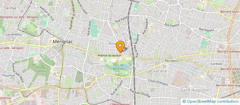 localisation de l'entreprise SANTE PASSION PREVENTION  MERIGNAC