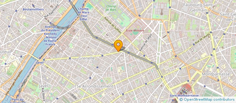 localisation de l'entreprise SANTE PLUS  PARIS