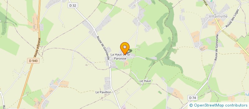 localisation de l'entreprise SANTE POLE  BEAUREPAIRE