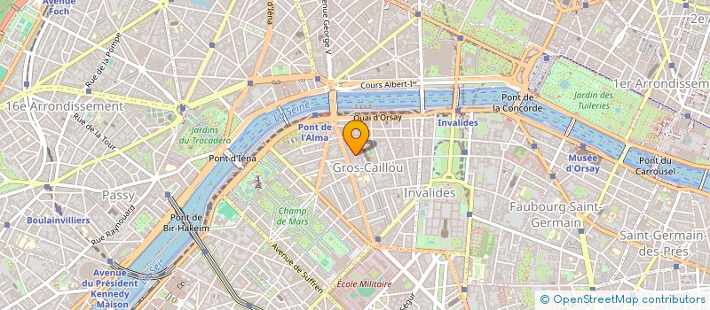 localisation de l'entreprise SANTE & PUBLICS  PARIS