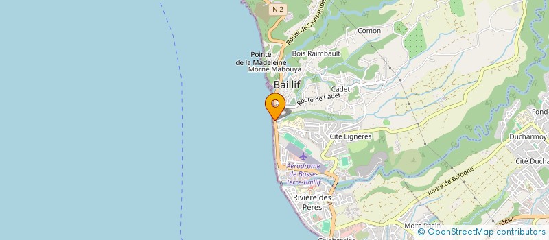 localisation de l'entreprise SANTE SERVICE DOM  BAILLIF