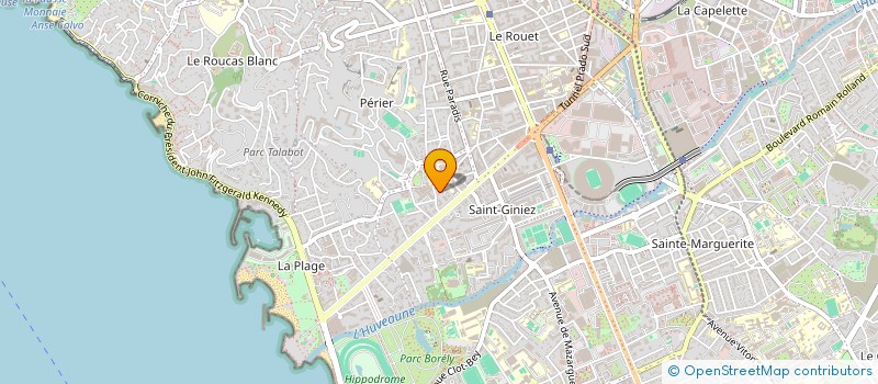 localisation de l'entreprise SANTE SOLIDAIRE MARSEILLE S2M à MARSEILLE