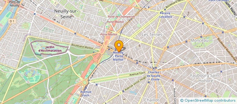 localisation de l'entreprise SANTE TECHNIQUES NOUVELLES à PARIS