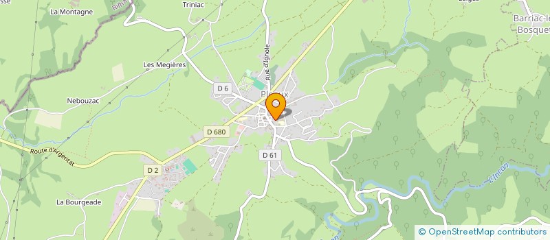 localisation de l'entreprise SANTE VISION à PLEAUX