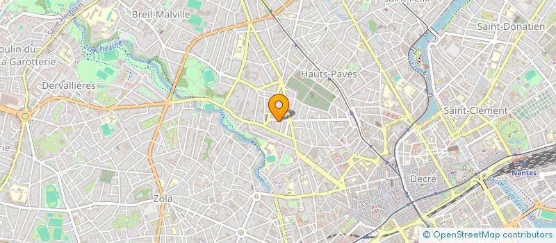 localisation de l'entreprise SANTE VOILES NANTAISES à NANTES