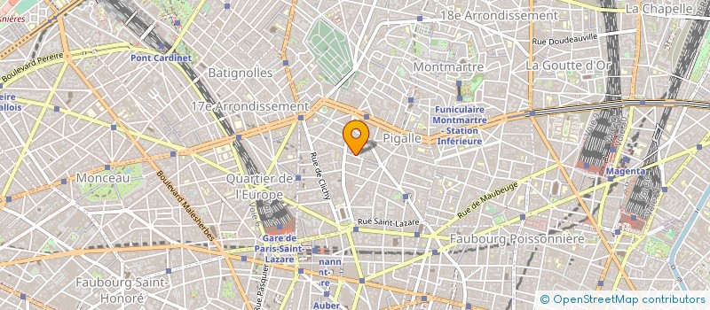 localisation de l'entreprise SANTECITE ACHATS  PARIS