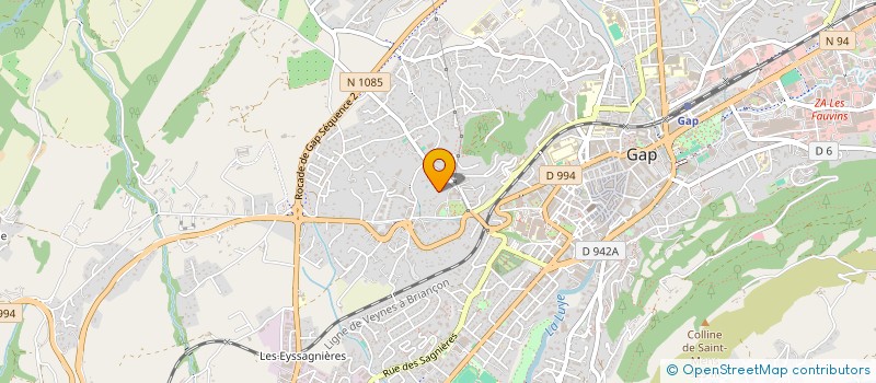 localisation de l'entreprise SANTECONSULT à LA FREISSINOUSE