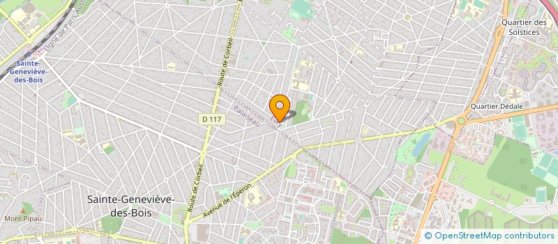 localisation de l'entreprise SANTELEC  ROQUEFORT-LES-PINS