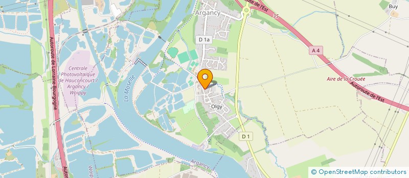 localisation de l'entreprise SANTELENA  BETTELAINVILLE