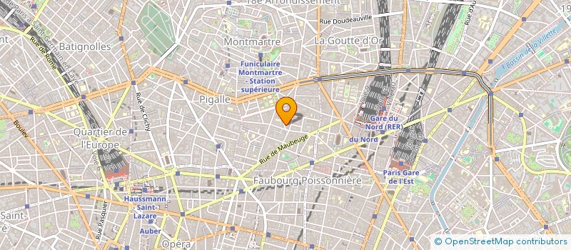 localisation de l'entreprise SANTENAY-BUXIERE  PARIS