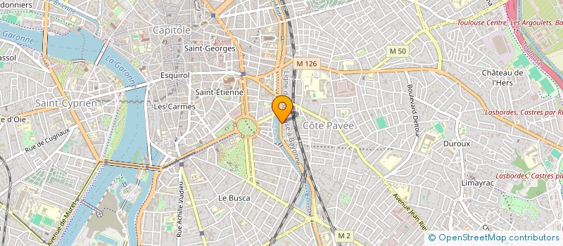 localisation de l'entreprise SANTERITA SPIRITS à TOULOUSE