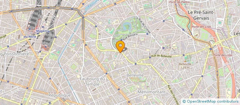 localisation de l'entreprise SANTERRE ARNAUD ET LESCHEVIN DE PREVOISIN JENNIFER  PARIS