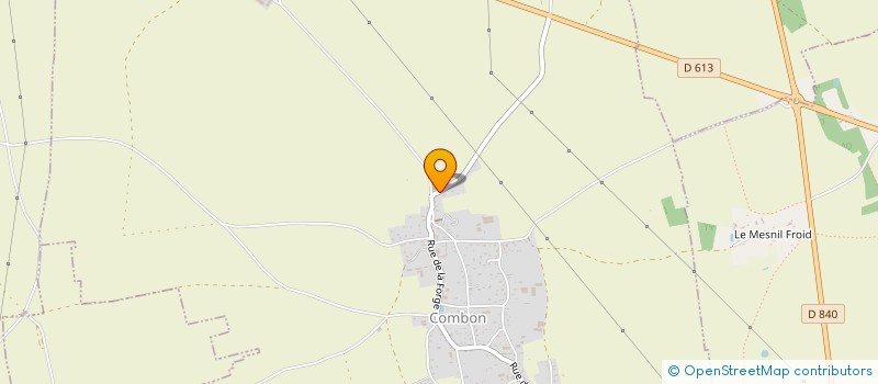 localisation de l'entreprise SANTEVIE  SAINT-HYMETIERE-SUR-VALOUSE