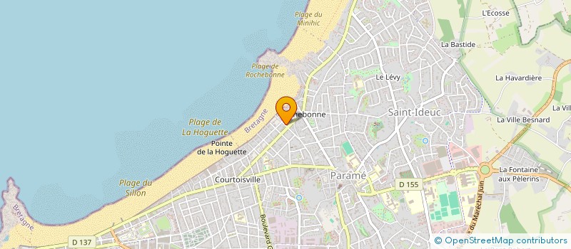 localisation de l'entreprise SANTEZ ANNA  SAINT-MALO
