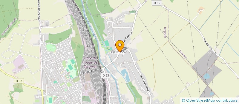 localisation de l'entreprise SANTEZEN  MENNESSIS