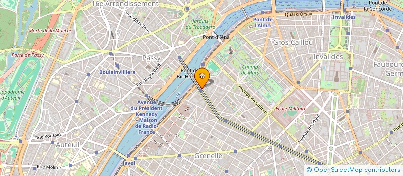 localisation de l'entreprise SANTHAAL  PARIS