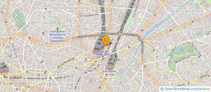 localisation de l'entreprise SANTHAS  PARIS