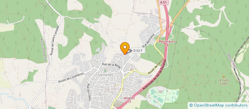 localisation de l'entreprise SANTHIER à VENELLES