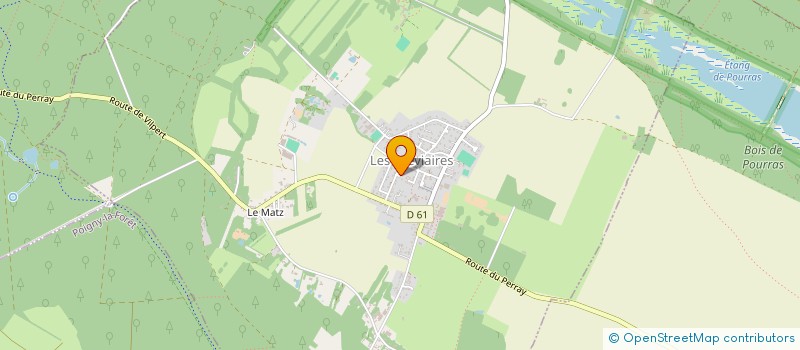 localisation de l'entreprise SANTHINA  LE PERRAY-EN-YVELINES