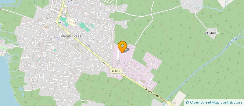 localisation de l'entreprise SANTHO  BISCARROSSE